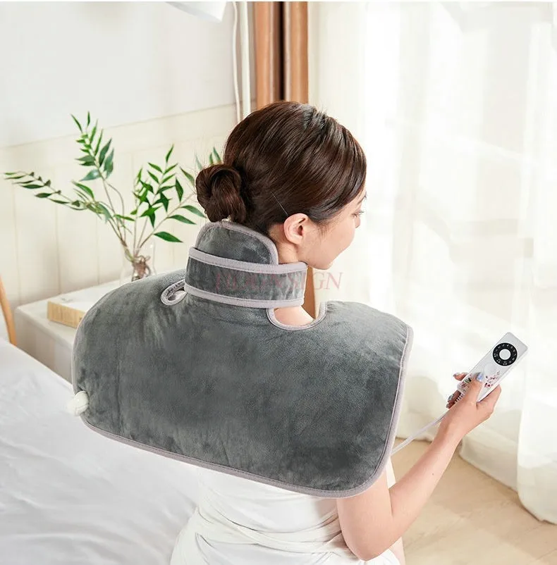 

Electric heating salt bag sea salt coarse salt hot compress pack cervical vertebra moxibustion physiotherapy shoulder guard