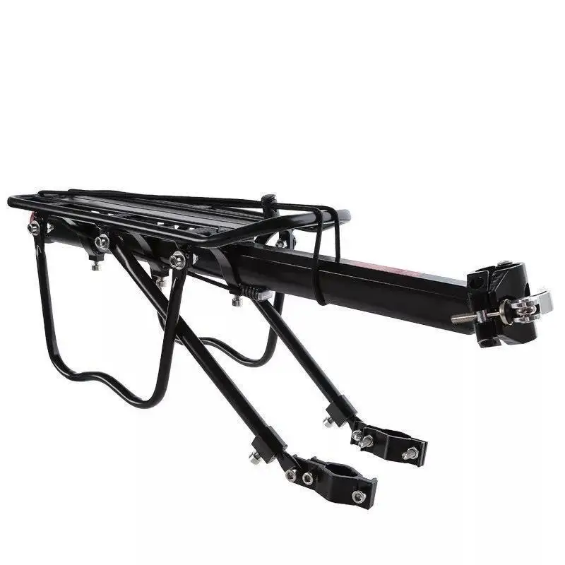 

Bike Rear Bracket Rack Bicycle Carrier Rack for Folding Bike Outdoor Biking