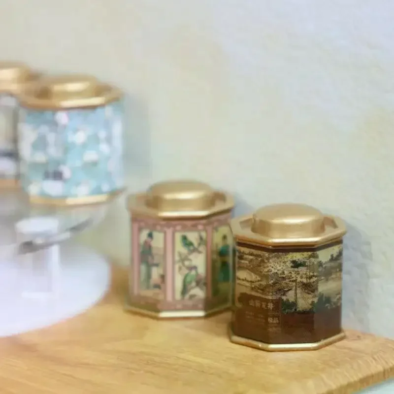 1/12 Poppenhuis Miniatuur Koffie Kan Thee Kan Model Simulatie Item Ornament Mini Speelgoed Meubels Accessoires Voor Poppenhuis Decor