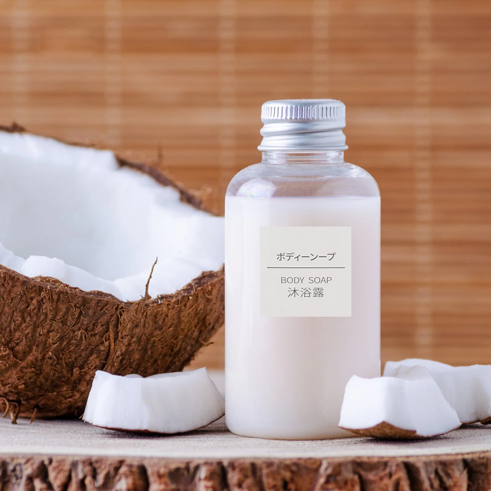 

50 Sheets Waterproof Label Stickers Self-Adhesive for Bottles Shampoo Conditioner Lotion Facial Cleanser Sunscreen