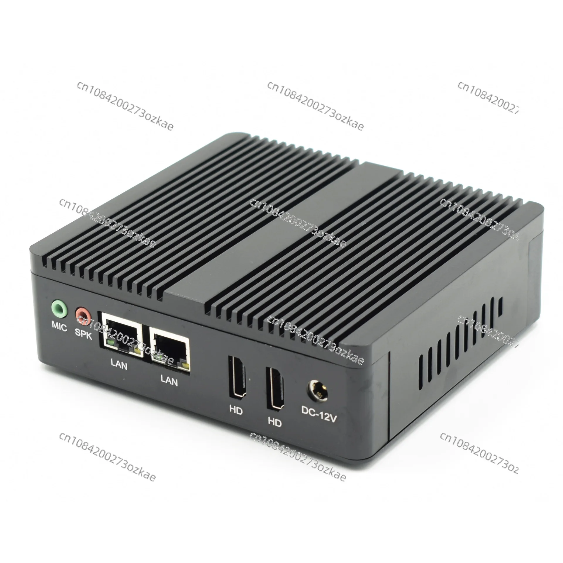 

New N3160 Quad-core 2 Network Port High Definition Mini Small Host Network Firewall Whole Machine Home Desktop Small Host