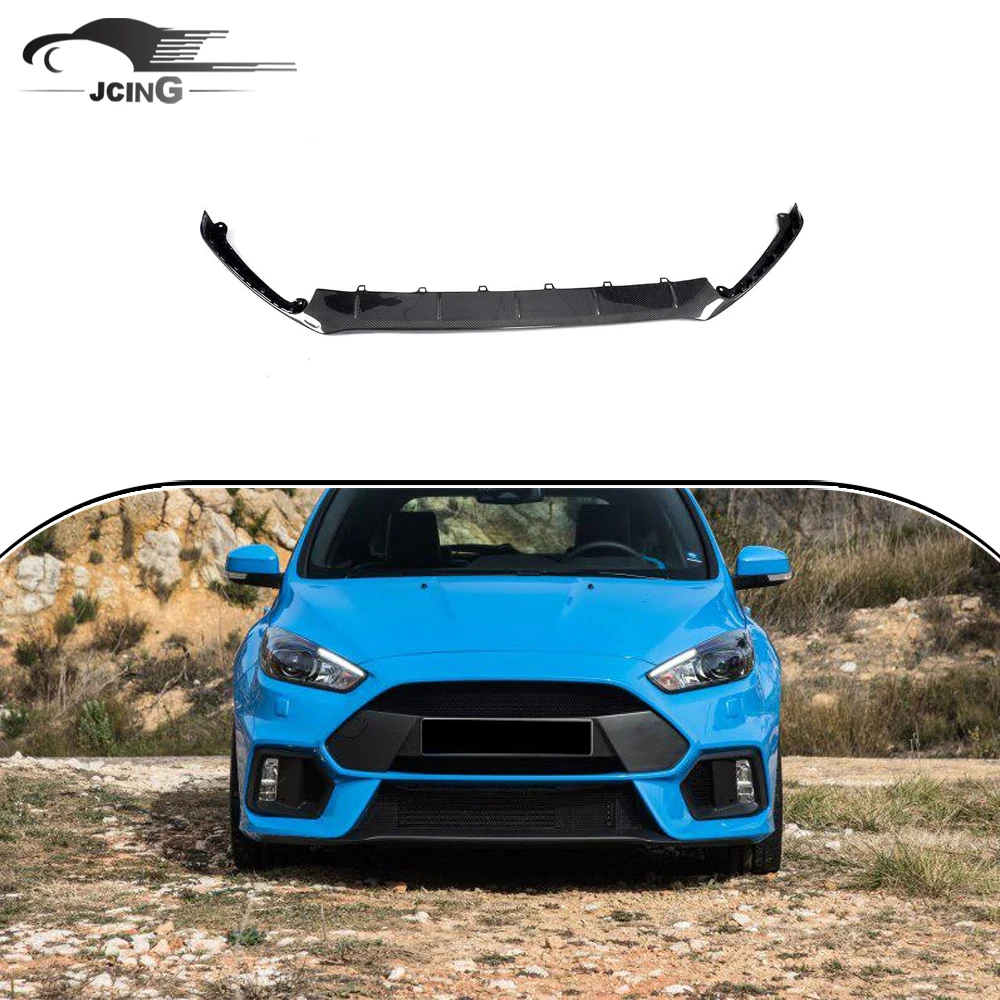

Carbon Fiber Front Bumper Chin Lip for ford FOCUS FT- RS 2016-2018