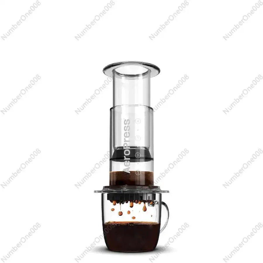 5th Generation Aeropress Portable French Press Coffee Maker Standard Version