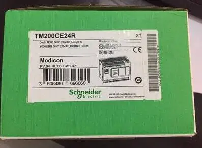 New Original TM200CE24R TM200CE24T TM221CE24R Programmable Controller Spot