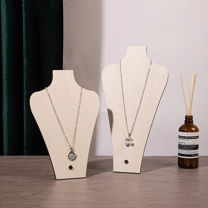 1pc Vintage Vase Shaped Jewelry Stand, Necklace Pendant Display Holder, Shooting Prop - view 6
