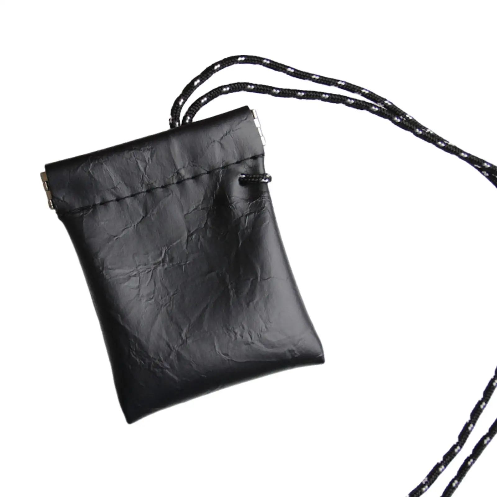 

2-4pack Hanging Neck Pouch Key Bag Small Wallet Storage Bag for Men Women Earbud