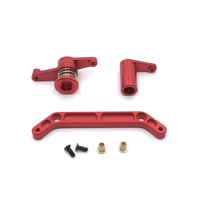 Metal Steering Assembly Steering Bellcrank Set For JLB Racing CHEETAH 11101 21101 J3 Speed 1/10 RC Car RC Upgrades ,1