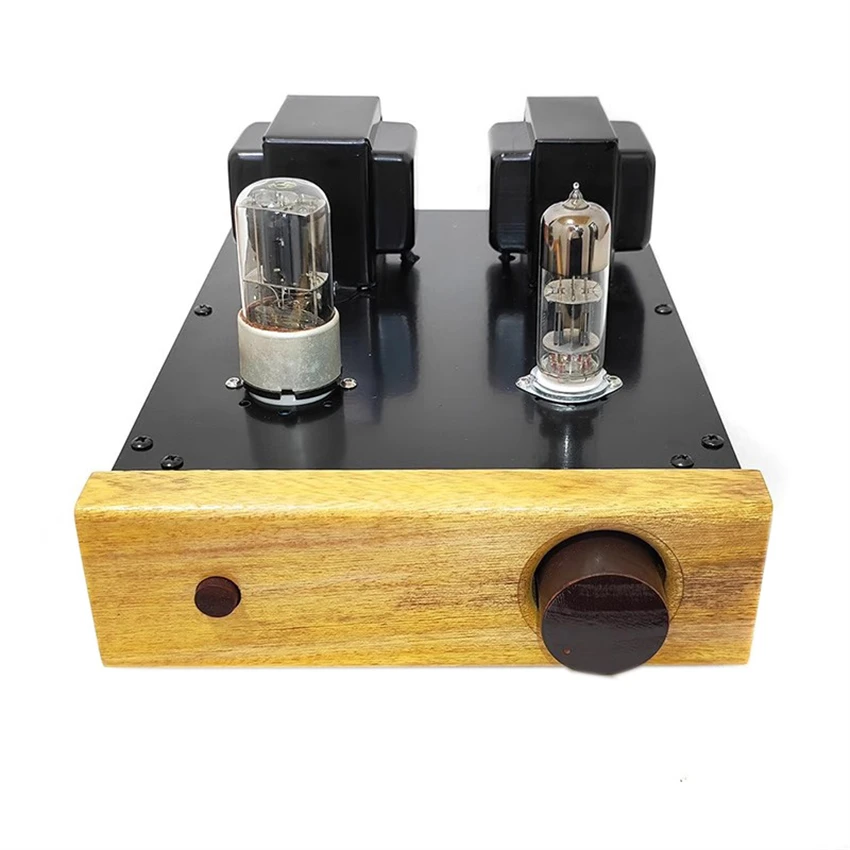 6N6/6H30 Electronic Tube Preamplifier, 6Z5P Electronic Tube Rectification, Soft And Mellow Sound