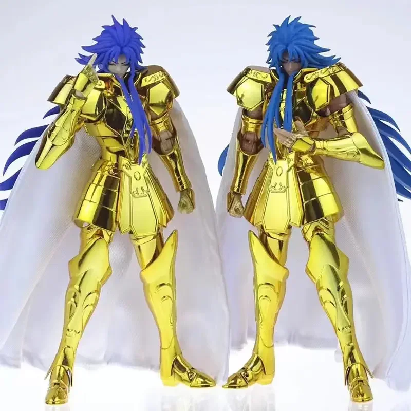 JM.MST Saint Seiya Myth Cloth EX Gemini Asprose Deuteros/Defteros LC Gold Knights of The Zodiac Actionfigur Spielzeuggeschenke auf Lager