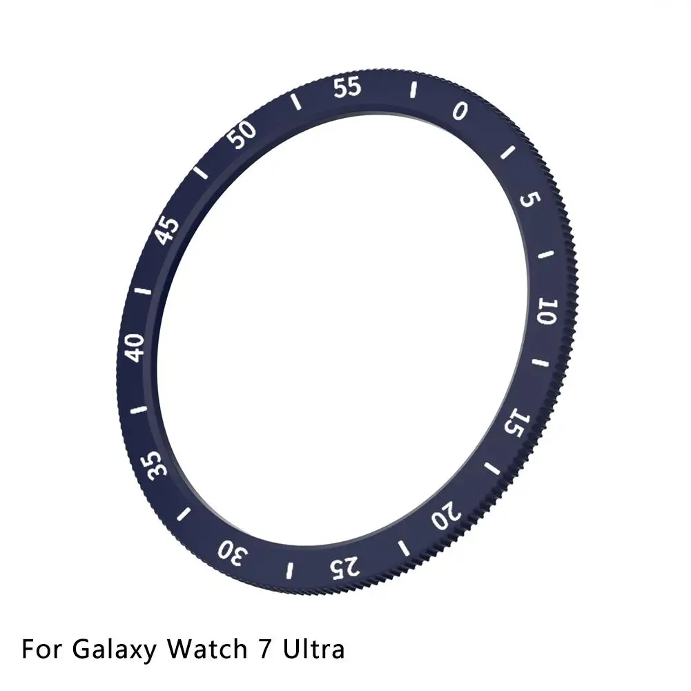 Scale Rotation Circle pour Samsung Galaxy Watch 7, Ultra 173 Injection, Lunette, 47mm, Nouveau produit