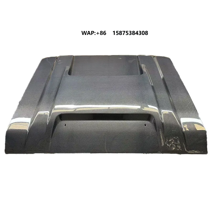 

New Car Hood Bonnet Cover Carbon Fiber for LC71/76/78 Car Body Parts Hood Car Hood Cover