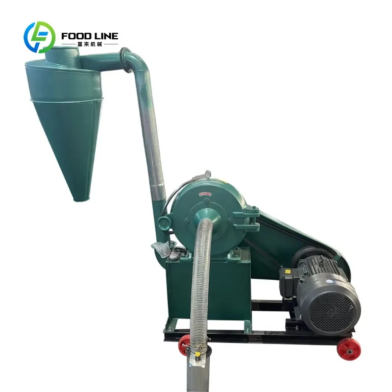 Customized New Design  Wheat Rice Grinder Claw Type Grain Crusher Corn Flour Mill Corn Grinder Milling Machine