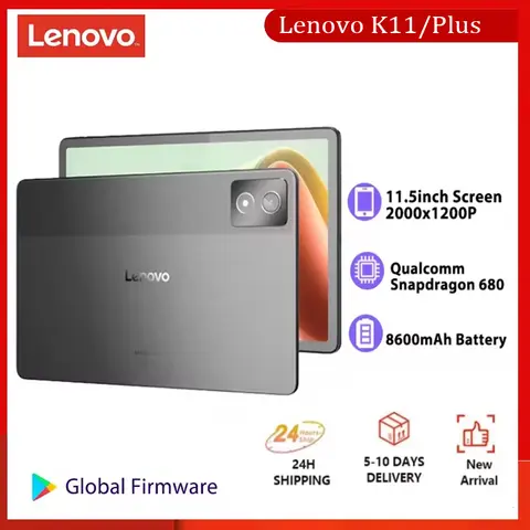 Global Lenovo K11/Plus Tablet WIFI Version 11.5” Snapdragon 680 processor 8+256G /6+128 Global Firmware GPS 8600mAh Android14
