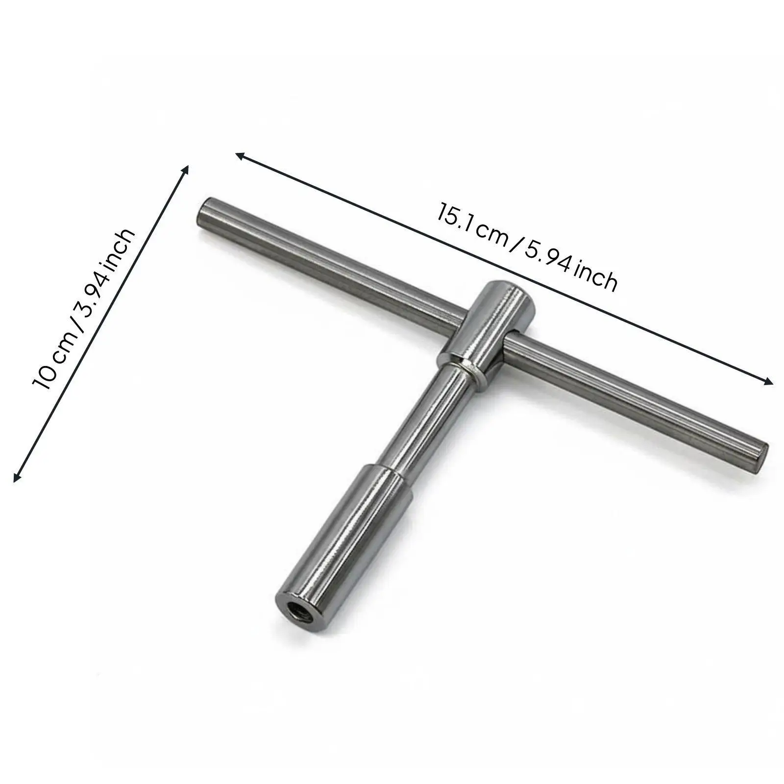 Piano Tuning Wrench Carbon Steel Extractor Tool for Piano Repair Tuning Pins and Technician Workshop view 2