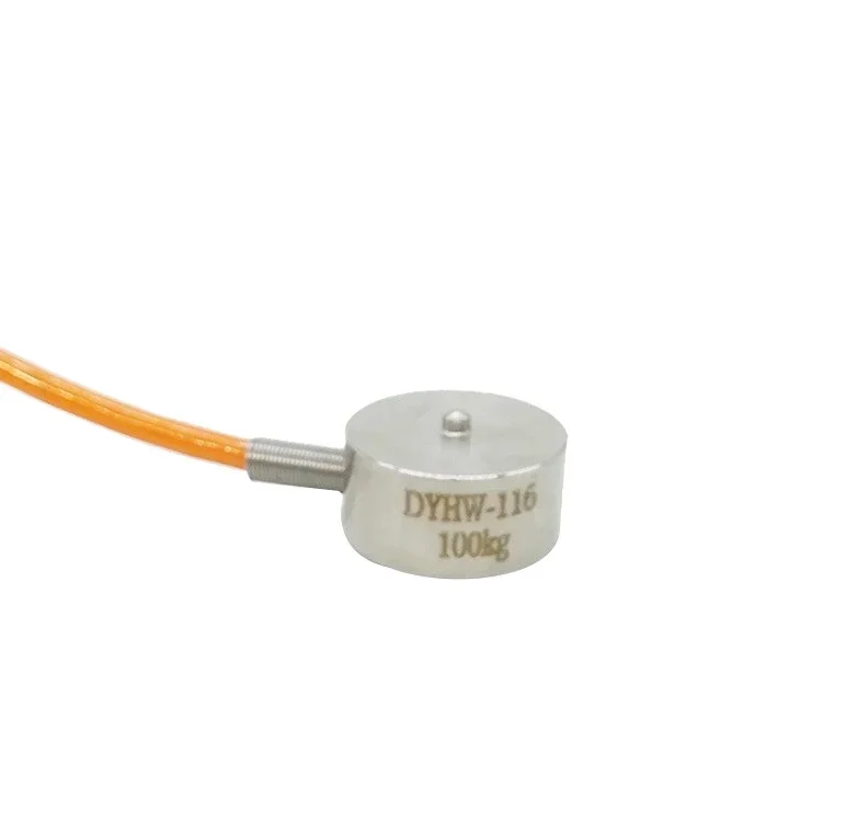 

miniature micro button load cell 5/10/20/50/100/200/300/500kg 1t 2t 3t 5t mini weight sensor CALT DYHW-116
