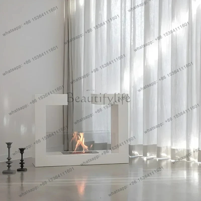 

Arc de Triomphe Riscaldatore moderno nordico Personalizzato per interni True Flame Home