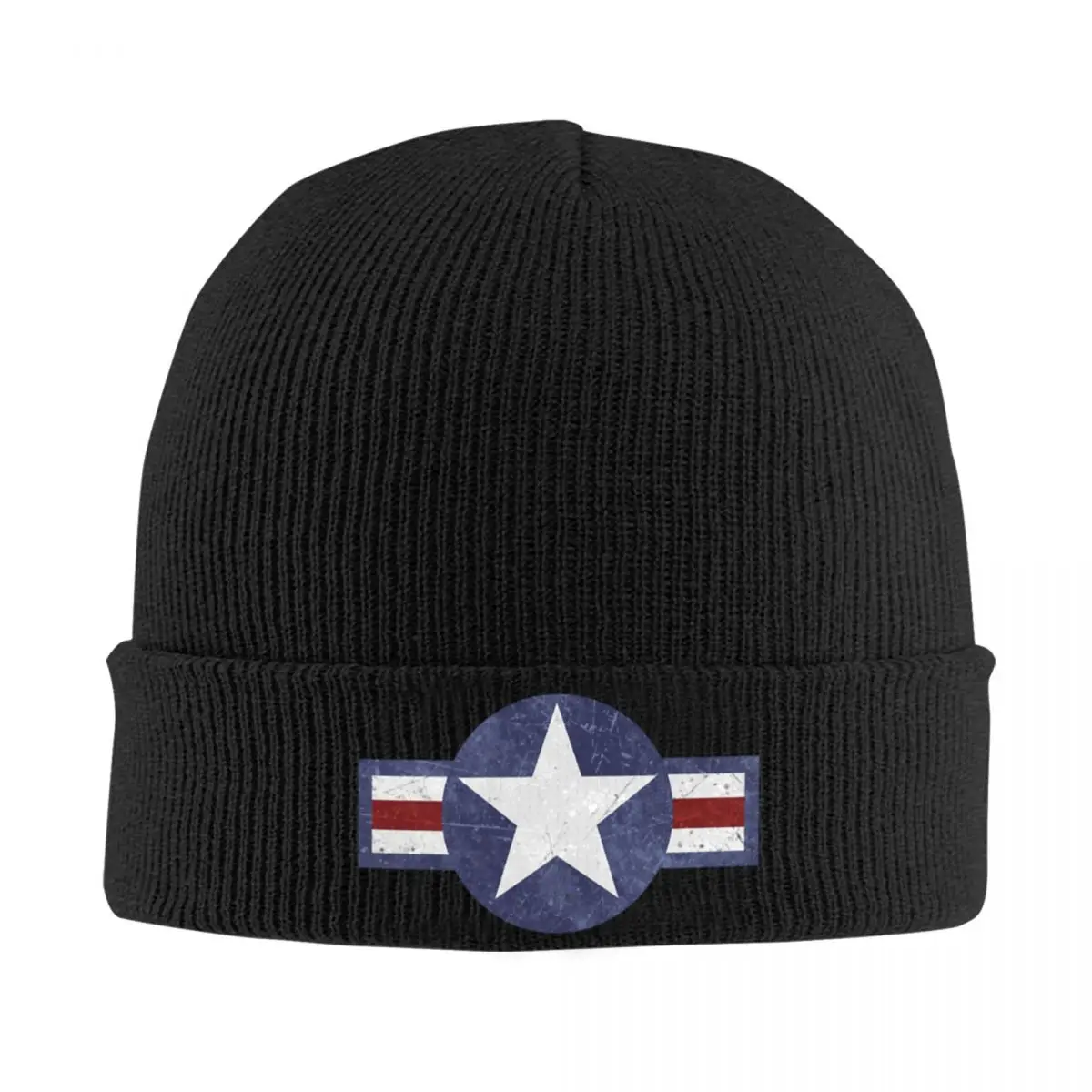 

USAF US Airforce Roundel A Knitted Hat Cap