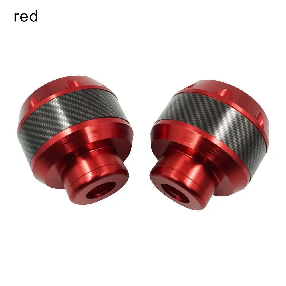 Langlebige E-Bike Aluminiumlegierung Stoßfeste Anti-Crash-Schutzvorrichtung Elektroroller Zubehör Slider Cups