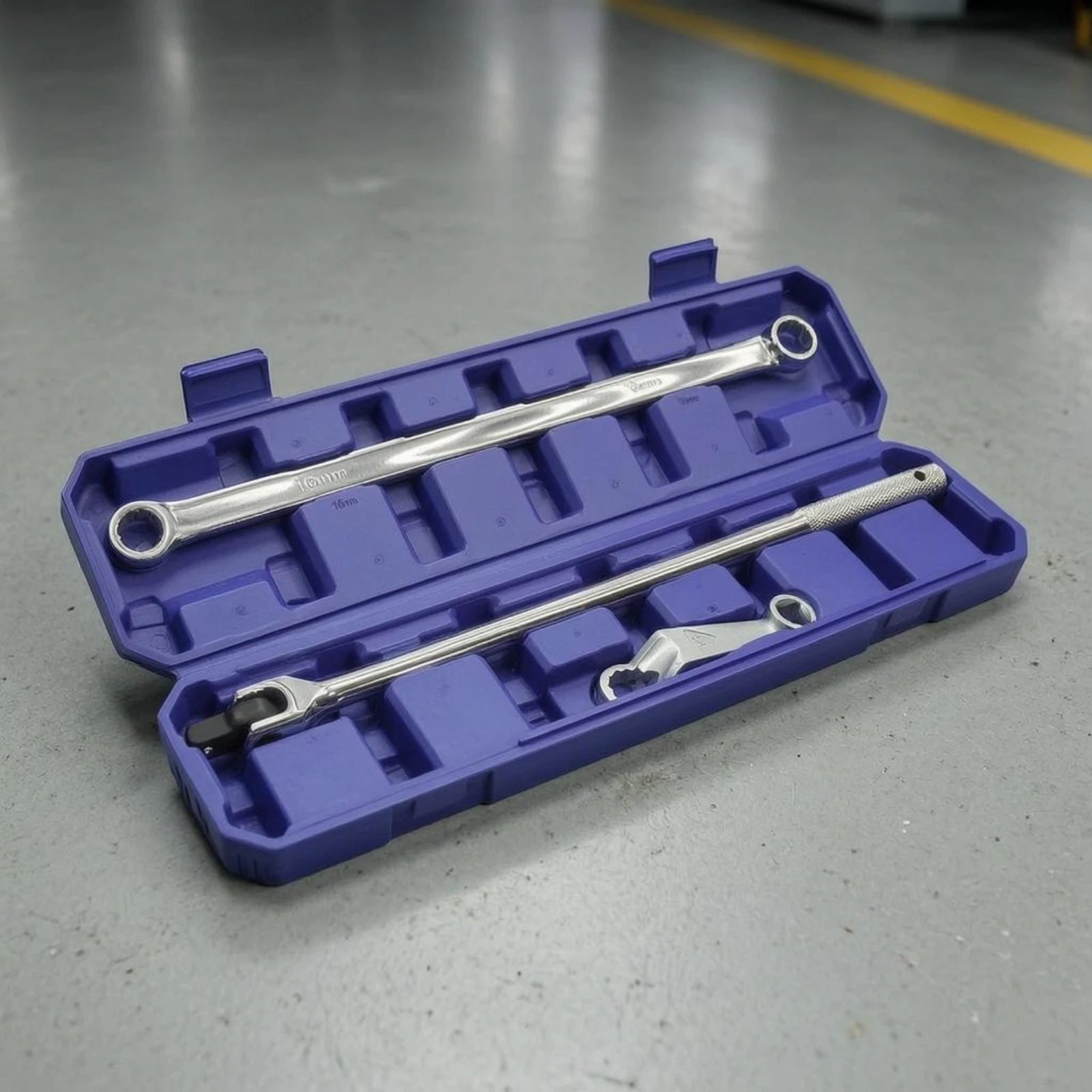 3 Pieces Wheel Alignment Wrenc - огляд і ціна Workshop Tools Storage