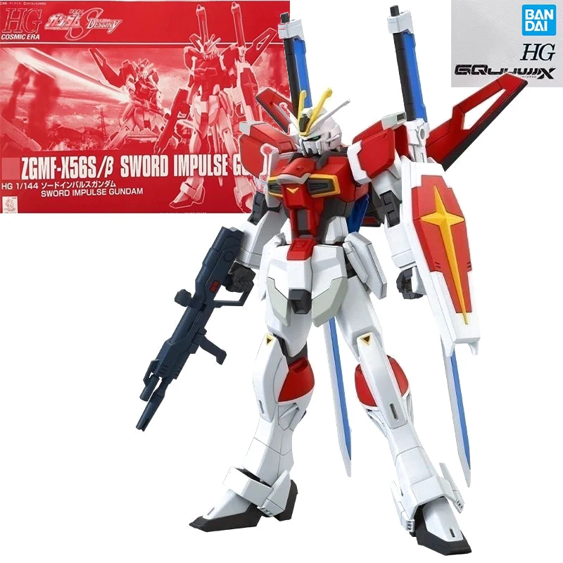 

Spot PB Bandai HGCE ZGMF-X56S/SWORD IMPULSE GUNDAM аниме персонаж робот сборка модель игрушки детский подарок