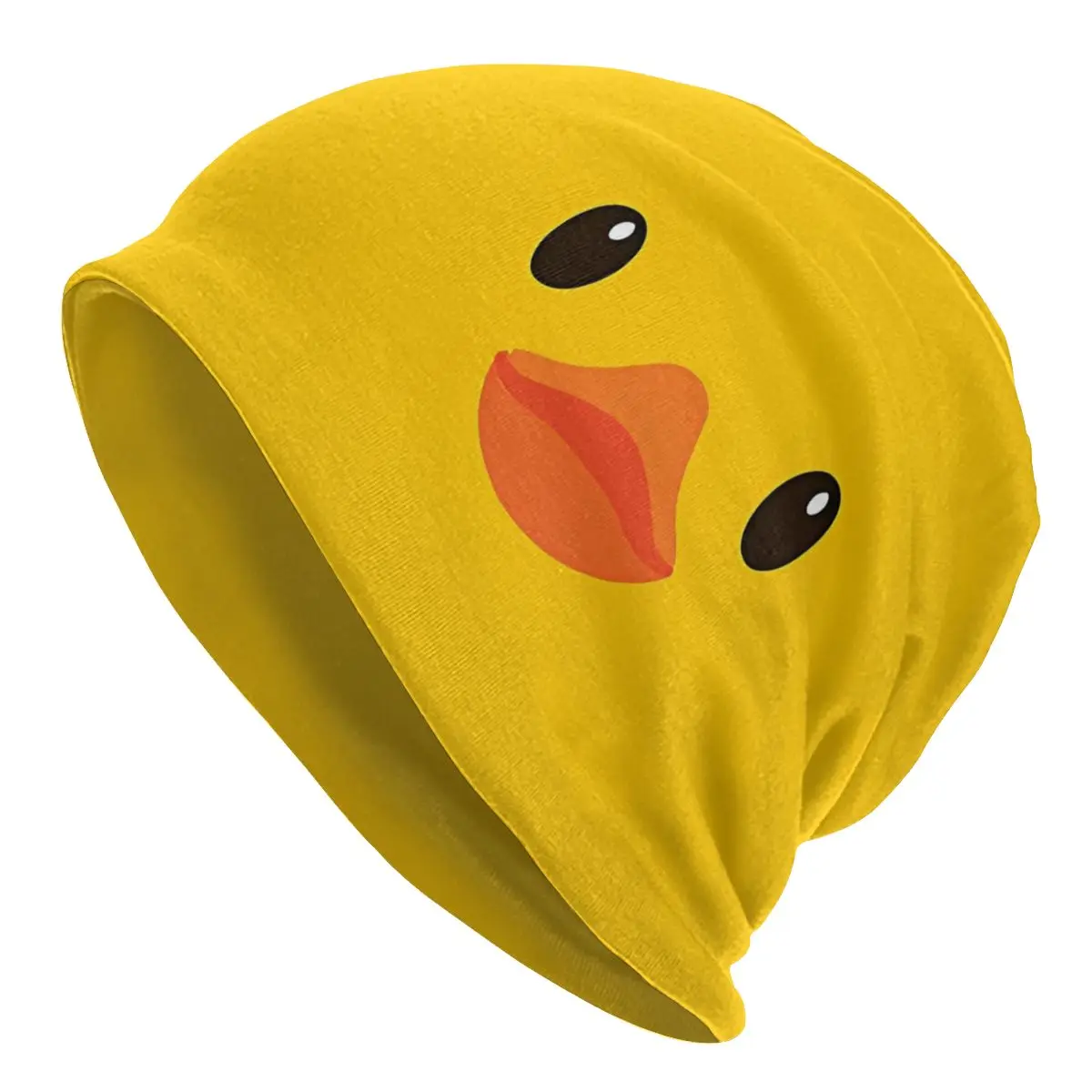 Skullies Beanies Outdoor Hats Yellow Duck Thin Bonnet Hipster Caps Men Women's Earmuffs