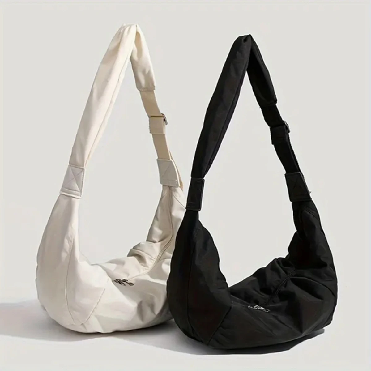 Fashion Women Large Capacity Crossbody Shoulder Bag Down Cotton Casual Simple and Versatile