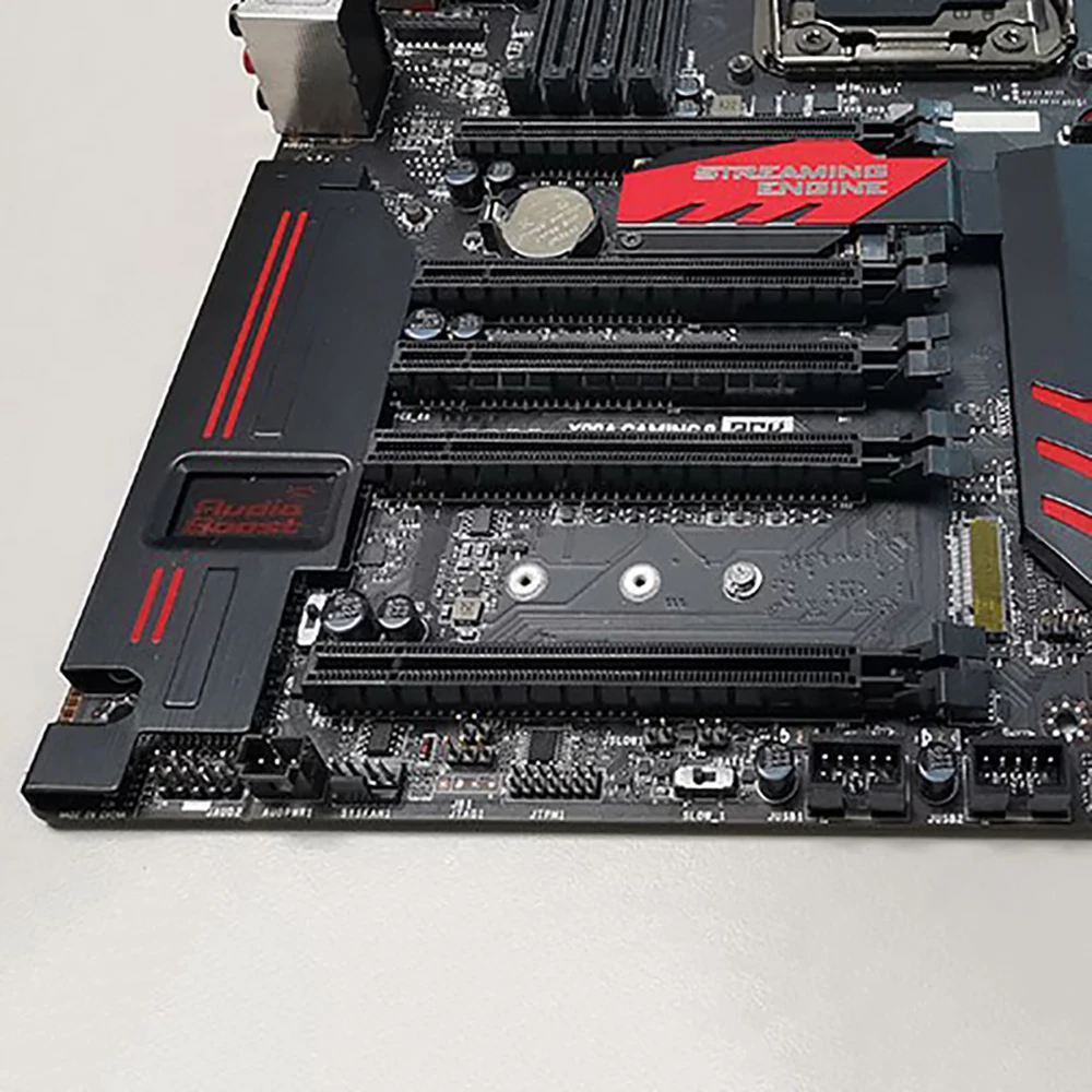 Imagem -03 - Desktop Motherboard X99a Gaming Funciona Perfeitamente E-atx Lga2011-v3 Ddr4 128g Sata3 M.2 Usb 3.0 3.1 Alta Qualidade pc