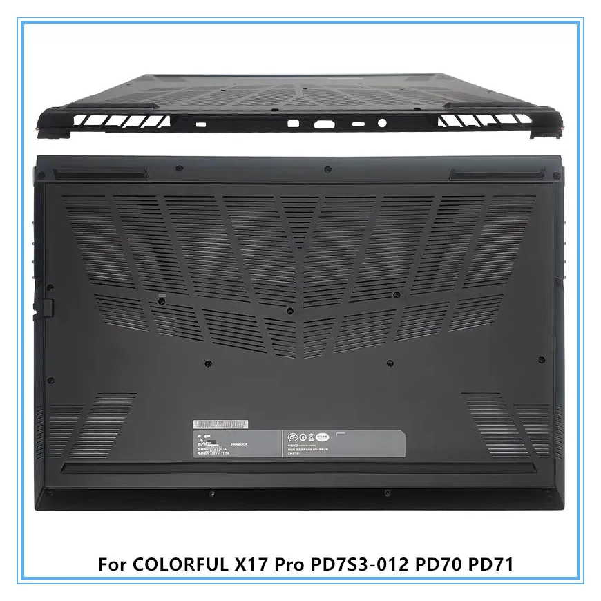 

For COLORFIRE X17 Pro PD7S3-012 PD70 PD71 Laptop Bottom Base Assembly