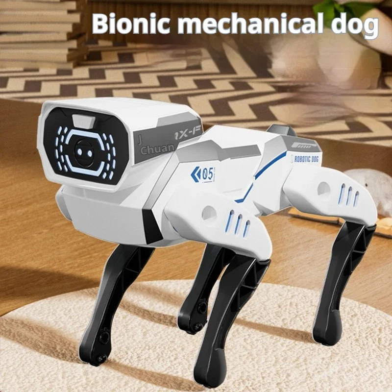 cool stuff-21cm simulation rc robot dog,intelligent interactive rc cars,remote control car toy,holiday gift,kids toys,rc crawler