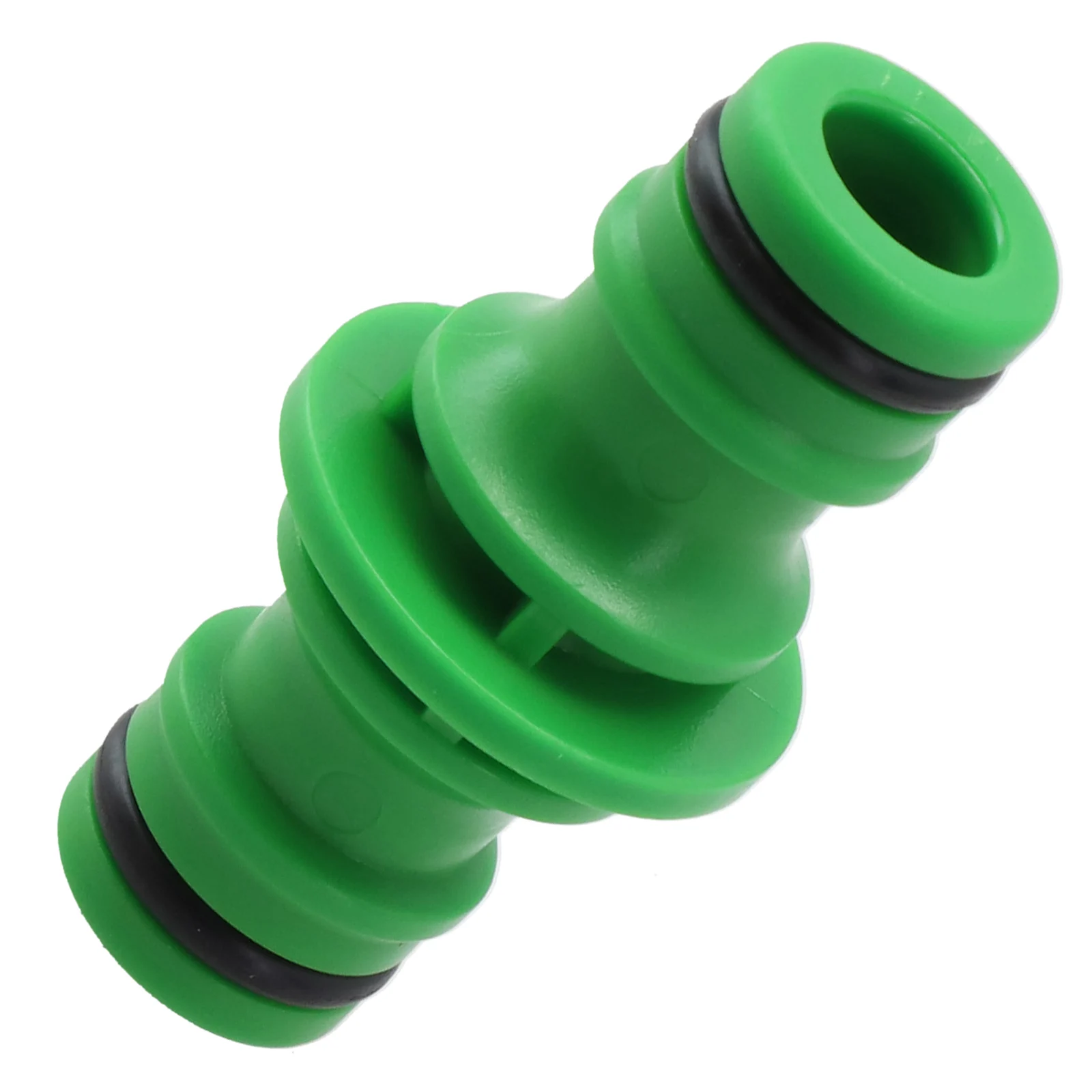 Equipment High Quality Connector Hose Black Black/green for Garden Modern 2 Way Coupler Hose Connector Joiner Male