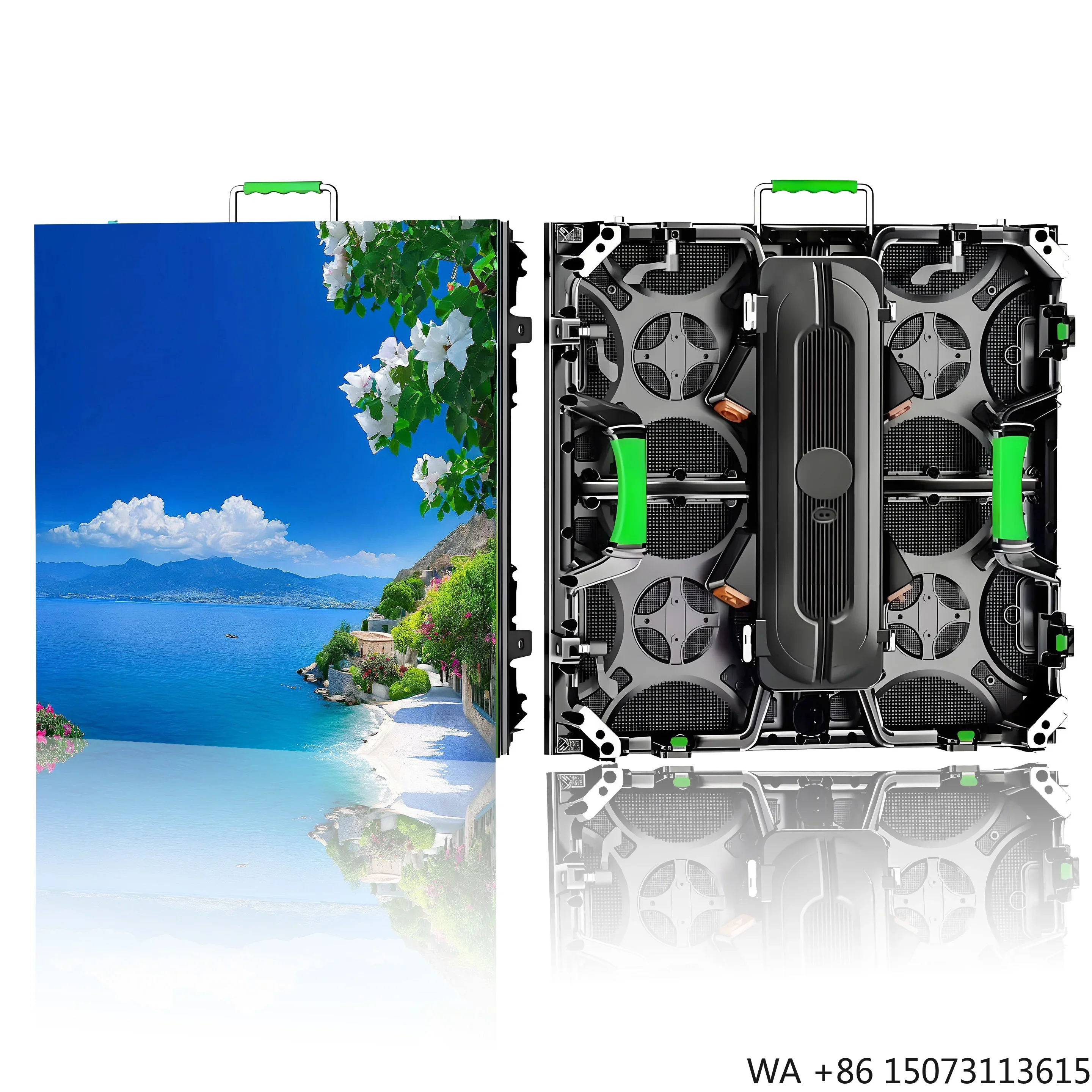 

P2.5-P4.8 Indoor/Outdoor Rental LED Video Wall Panel 5-Year Warranty Movable Background for Concert Stage