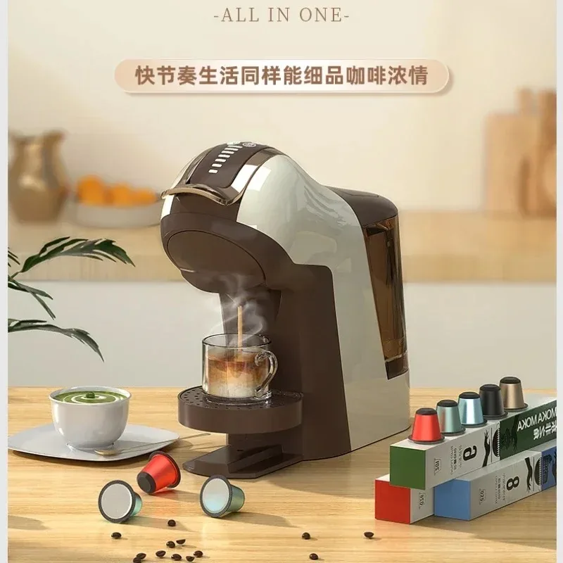 Зеркальная кофемашина для эспрессо, полностью автоматическая домашняя маленькая кофемашина для эспрессо, Кухонное устройство, бытовая техника