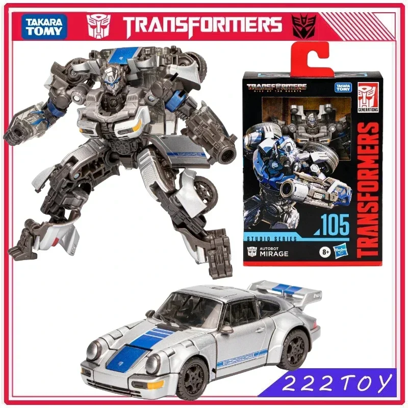 New Takara Tomy Transformers Toy Studio Series SS105 Deluxe Class Mirage Action Figure Robot Toys regali hobby Anime Figures