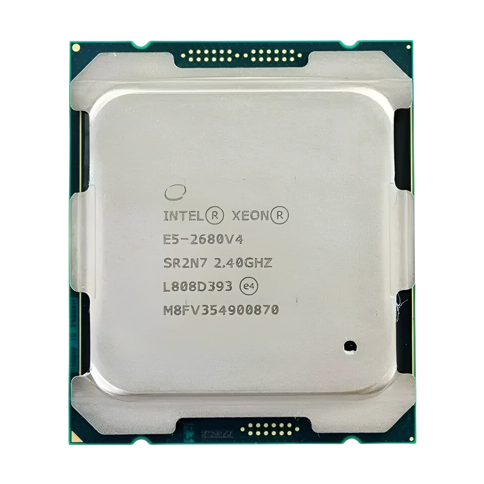Intel Xeon 2680 V4 E5-2680V4 CPU usada 2,4 GHz quatorze núcleos 35M 120W 14nm LGA 2011-3