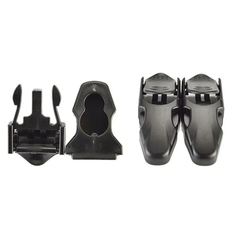 

1pair Diving Fin Strap Buckles Plastic For Scuba Diving Freediving Snorkeling Quick Release Snorkeling Diving Fins Accessories