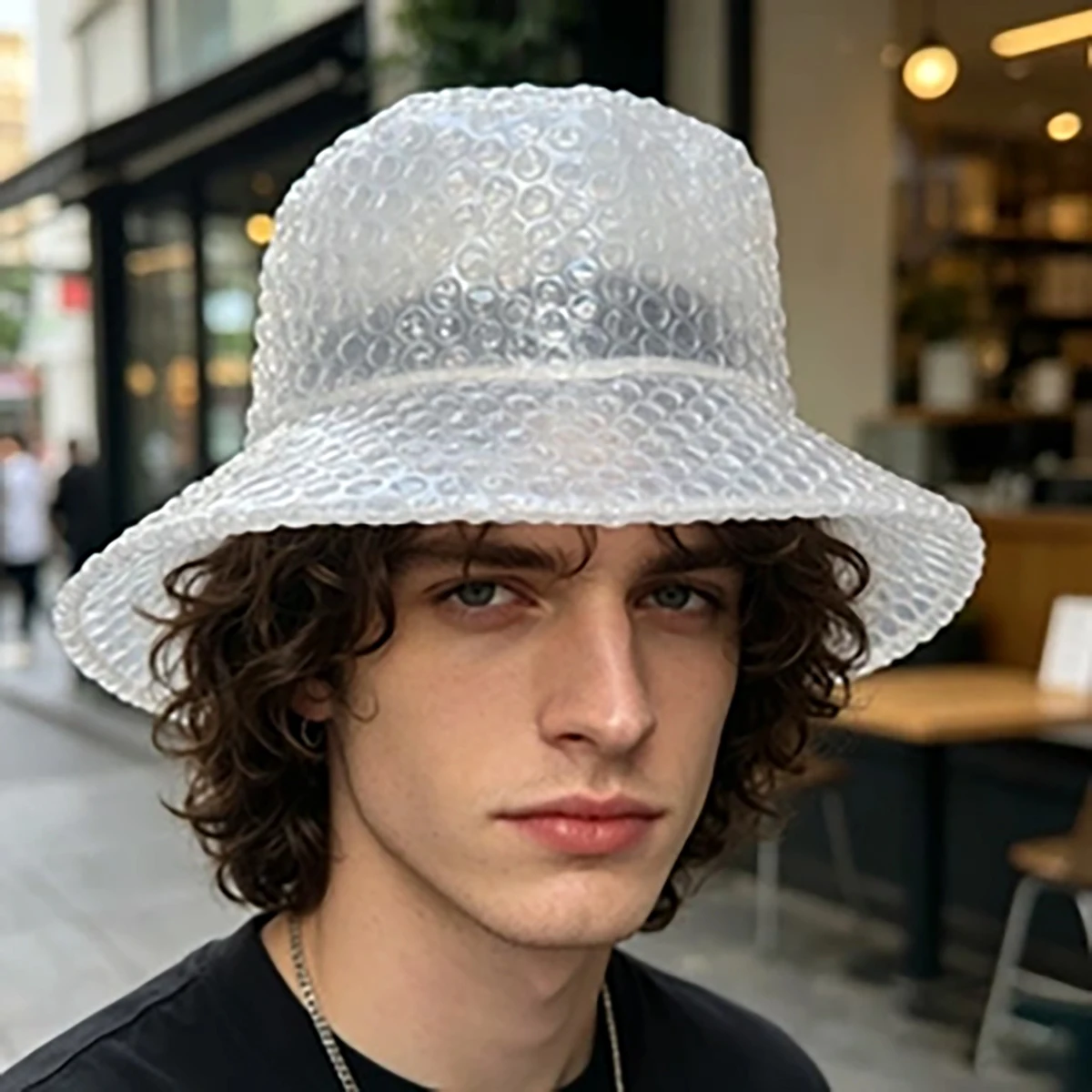 Hat Women's Spring/Summer New Creative Fisherman Hat, Women's Style Hat Casual Hat Summer Thin Edition