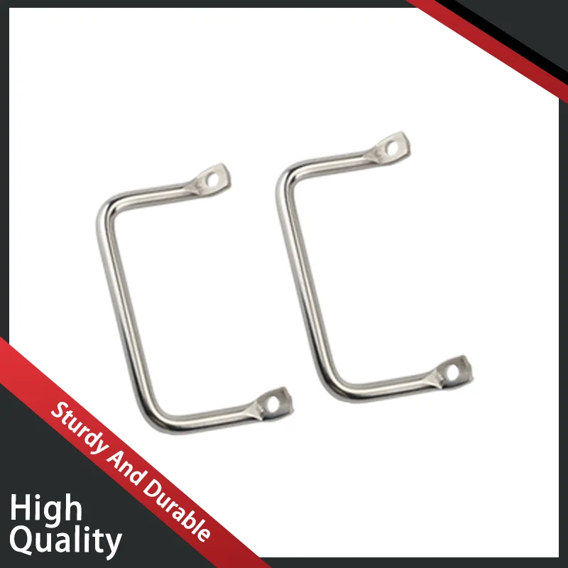 جولة الصلب الانحناء زاوية شقة رئيس مقبض الصناعية قطري دليل الأدوات المعدات 304 الفولاذ المقاوم للصدأ #4