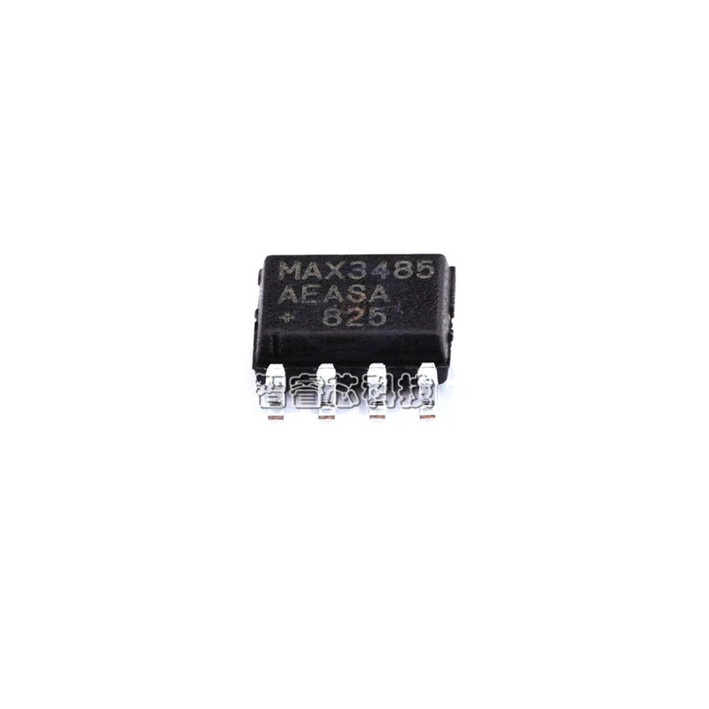 5Pcs/Lot New Original MAX3485AEASA+T  package SOP-8 Transceiver driver/receiver IC chip Integrated Circuit In Stock