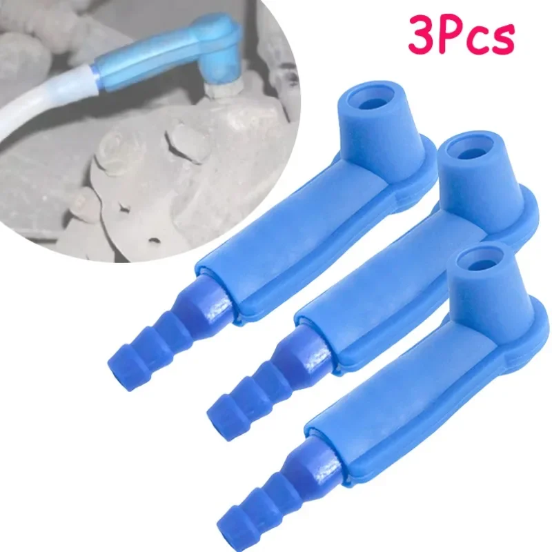 Easy To Use Blue Brake Fluid Change Tool - Fast and Efficient Oil Pump Line Connector for Cars, Trucks and Construction Vehicles