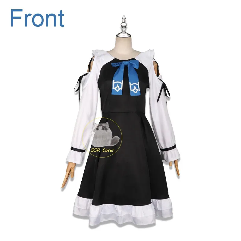 

Костюм аниме Мики Саяка 2200, Puella Magi Madoka Magica, униформа для косплея, черное платье, галстук, парик, костюмы для Хэллоуина Gi