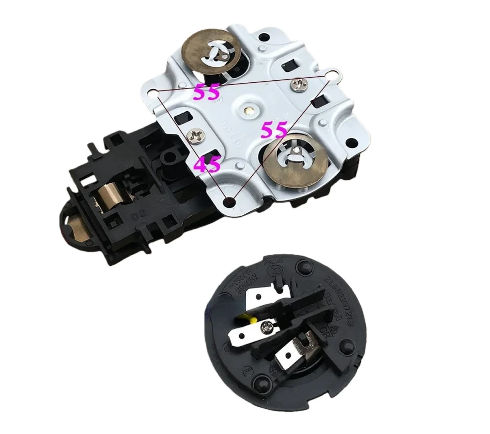

1 комплект термостата для электрического чайника KSD688-BY под разъем для электрочайника Royalstar Rongsheng