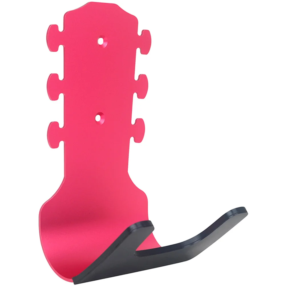 

Wall Hanger Guitar Holder Hook Mount Electric Acoustic Hooks for Hangers Ukulele Metal