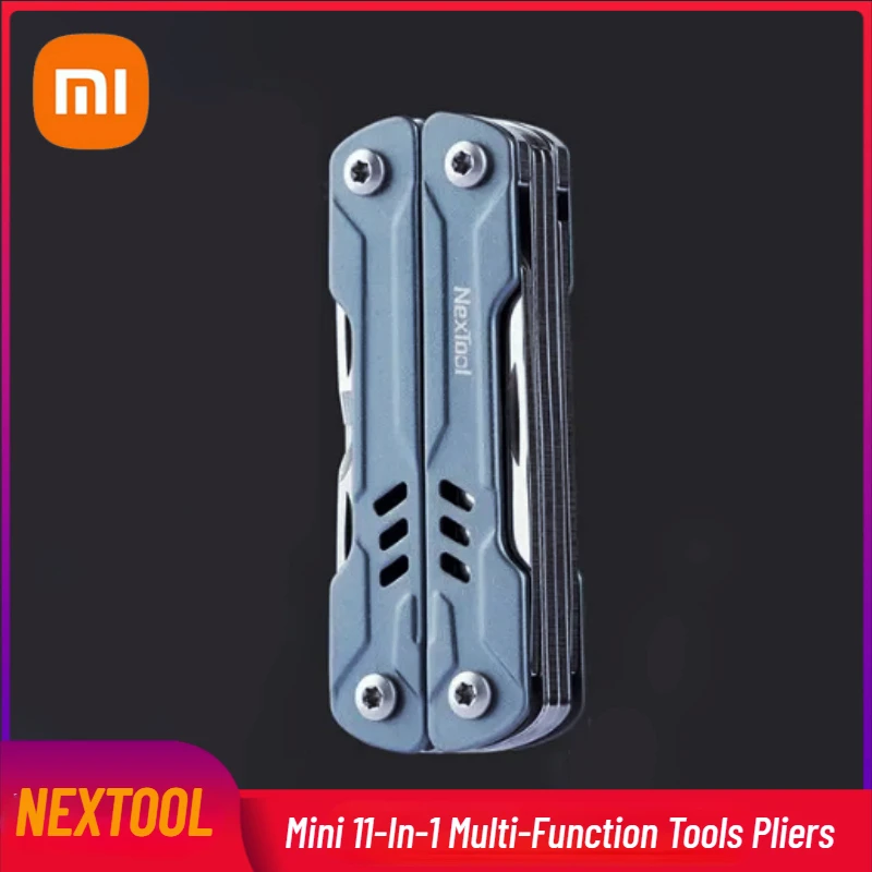 

Xiaomi NexTool Mini 11-In-1 Multi-Function Tool Pliers Knife Wire Cutters Screwdriver Pliers Bottle Opener for Outdoor Multitool