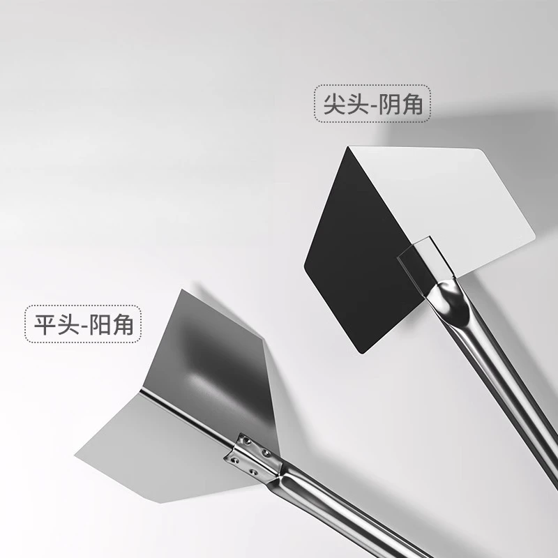 1pair/3pair Stainless Steel Inner Corner Tool Putty Scraper Tool Inner Wall Inner Corner Outer Wall Outer Corner Tool