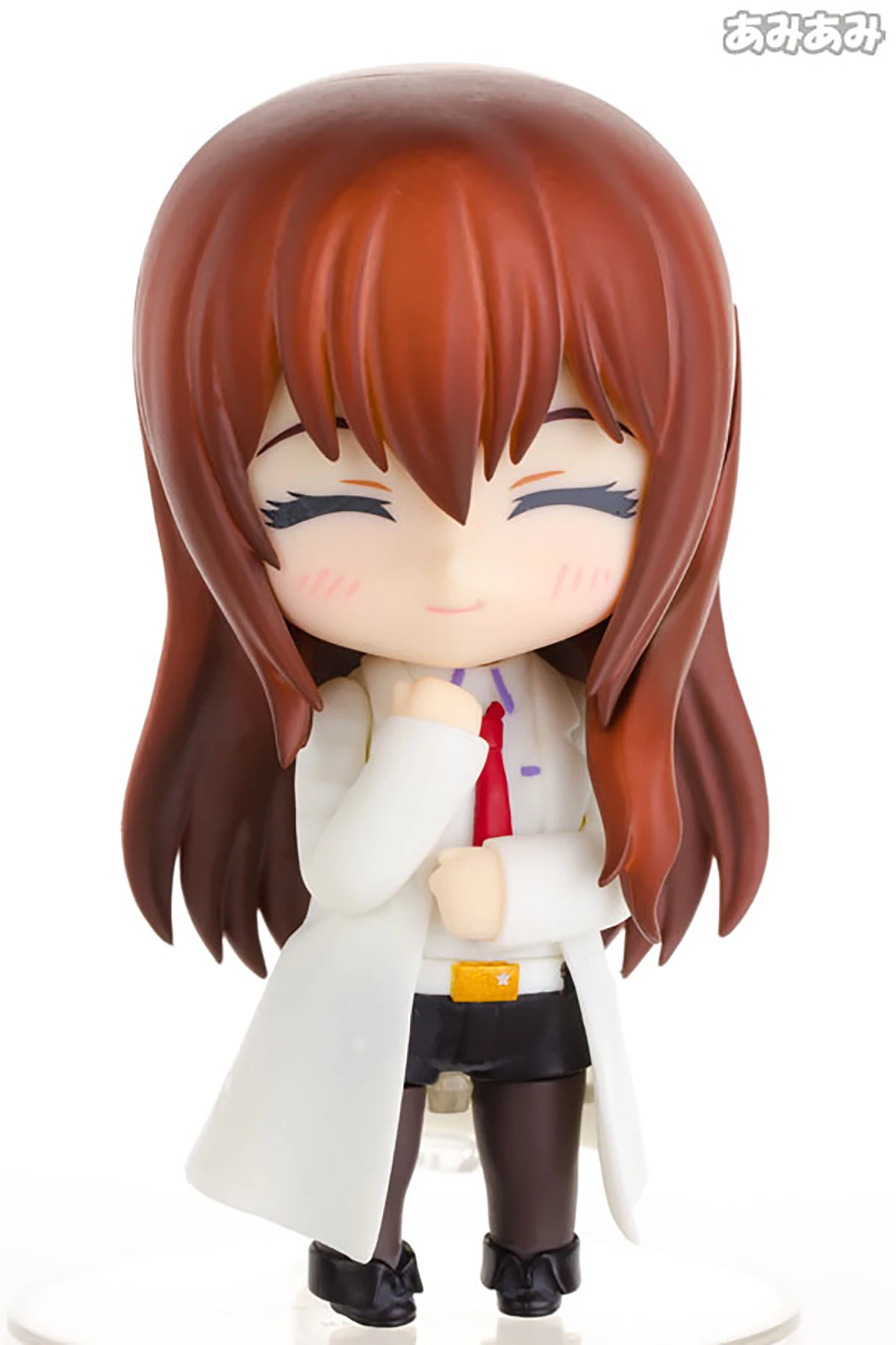 شركة Good Smile الأصلية الأصلية/دمى Nendoroid # 149 ستينز؛ معطف جيت ماكيسي كوريسو الأبيض. مجموعة الديكور #4