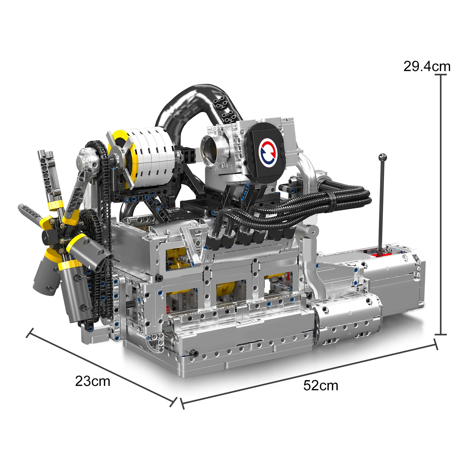MOLD KING 10214 Technische auto Speelgoed