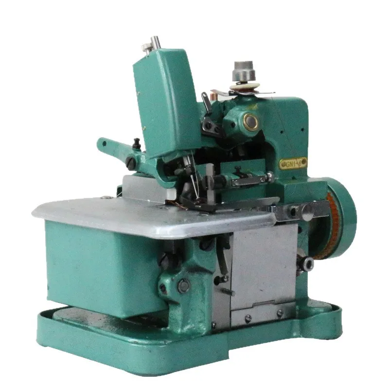 Old-fashioned electric locking machine, household small oversewing hemming sewing twisted copying edge code edge