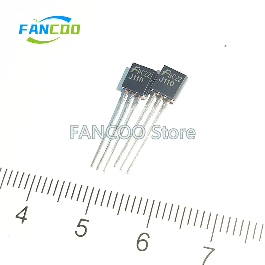 Transistor Original, piezas, MOS FET, 5 P-CHANNEL, J110 TO-92, 2SJ110, nuevo