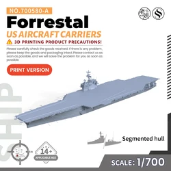 SSMODEL SSC700580-A/S-A 1/700 USN Forrestal Aircraft Carriers