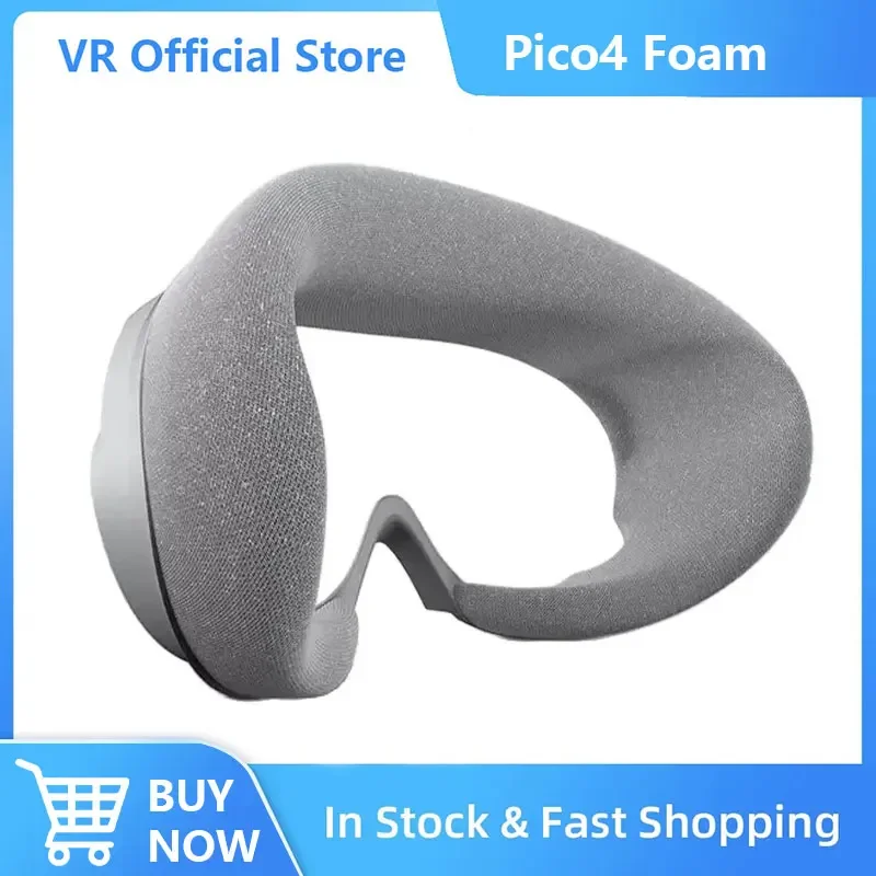 

Original Pico 4 Face Foam Suit For Pico4 pro Pad Mask Mounted Foam Magnetic Suction Replacement Accessories